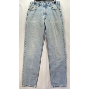 Vtg Levis Distressed 550 Relaxed Fit Mens Jeans‎ Faded Y2k Grunge 36x36 (35x35)